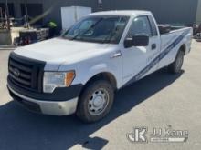 2012 Ford F150 XLT Pickup Truck Runs & Moves) (Oil Change Required, TPMS Light On, Windshield Wipers