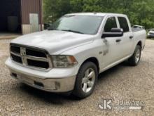 2021 RAM 1500 4x4 Crew-Cab Pickup Truck Runs & Moves) (Seller Mote: Transmission Issues