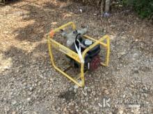 (Villa Rica, GA) 2017 Wacker PT2A Trash Pump Condition Unknown
