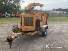 (Florence, SC) 2014 Bandit Industries 200 UC Chipper (12in Disc), trailer mtd No Title) (Not Running