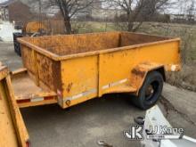 2006 Butler BC-810-33E Material Trailer All Tools & Material Will Be Removed Prior to Sale) (Rust Da