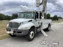 (Ocala, FL) Altec AA55-MH, Material Handling Bucket rear mounted on 2017 International 4300 Utility