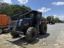 (Shelby, NC) 2018 New Holland Wood BossTS6120 4X4 Utility Tractor Runs) (Jump to Start, Does Not Mov