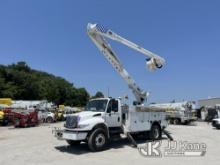 (Chester, VA) Altec AM55, Over-Center Material Handling Bucket Truck rear mounted on 2013 Internatio