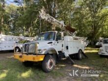 (Graysville, AL) Terex/Telelect Commander C4045, Digger Derrick rear mounted on 2007 International 7