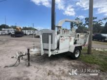 2014 Bandit Industries 200XP Chipper (12in Disc), trailer mtd Operating Condition Unknown)(No Key, R