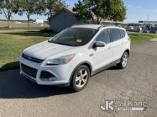 2016 Ford Escape 4-Door Sport Utility Vehicle Runs & Moves