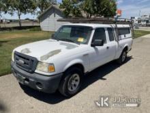 2008 Ford Ranger Extended-Cab Pickup Truck Runs & Moves) (Paint Damage