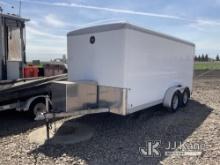 2008 Wells Cargo Cargo Trailer Road Worthy, Generator Operating Conditions Unknown, Cranks Does Not 