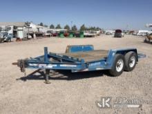 2016 Marksman Utility Trailer, Deck Dimensions: Length 12ft 8in, Width 5ft 10in Road Worthy