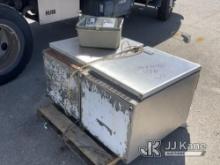 Pallet with (2) Refrigerated Sequential Samplers (Does Not Operate) NOTE: This unit is being sold AS