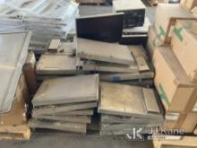 (Jurupa Valley, CA) Pallet Of Monitors With Frame Used