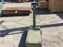 (Jurupa Valley, CA) 1 XMA Weight Indicator (Used) NOTE: This unit is being sold AS IS/WHERE IS via T