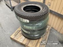 (Jurupa Valley, CA) 4 Goodyear Tires 235 / 85 / R16 (New) NOTE: This unit is being sold AS IS/WHERE