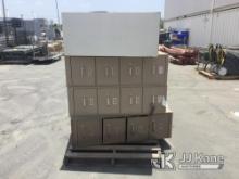 (Jurupa Valley, CA) 1 Pallet Of Office Cabinets (Used) NOTE: This unit is being sold AS IS/WHERE IS