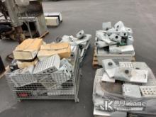 (Jurupa Valley, CA) 4 Pallets Of Street Lights (Used) NOTE: This unit is being sold AS IS/WHERE IS v