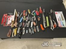 (Jurupa Valley, CA) Knives Used