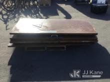 (Jurupa Valley, CA) 1 Pallet Of Public Restroom Doors (Used) NOTE: This unit is being sold AS IS/WHE