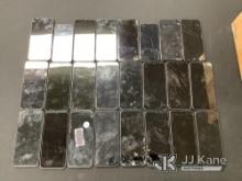 (Jurupa Valley, CA) 24 Samsung Cell Phones Possibly Locked Used