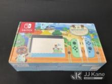 (Jurupa Valley, CA) Nintendo Switch Dodo Airlines Edition (New) NOTE: This unit is being sold AS IS/