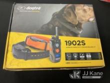 (Jurupa Valley, CA) Dog Training Collar (New) NOTE: This unit is being sold AS IS/WHERE IS via Timed