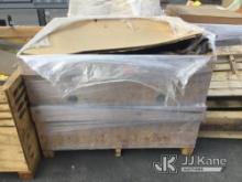 1 Crate Misc Metal Bus Parts (Used) NOTE: This unit is being sold AS IS/WHERE IS via Timed Auction a