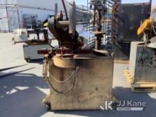 (Jurupa Valley, CA) 1 Chemetron Abrasive Chopsaw (Used) NOTE: This unit is being sold AS IS/WHERE IS