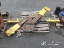 (Jurupa Valley, CA) 1 Inground Car Lift (Used) NOTE: This unit is being sold AS IS/WHERE IS via Time