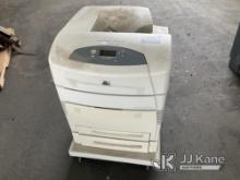 HP Color LaserJet (Used) NOTE: This unit is being sold AS IS/WHERE IS via Timed Auction and is locat