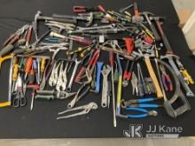 (Jurupa Valley, CA) Hand Tools (Used) NOTE: This unit is being sold AS IS/WHERE IS via Timed Auction