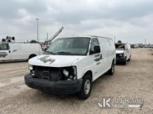 2006 Chevrolet Express G2500 Cargo Van Not Running, Condition Unknown) (Check Engine Light On, Paint