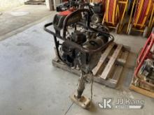 Mikasa MTR-40F Jumping Jack Compactor (Condition Unknown) NOTE: This unit is being sold AS IS/WHERE 