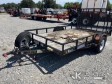 2015 Load Trail S/A Tagalong Trailer Rust Damage