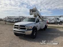 HiRanger/Terex LTM 40, Articulating & Telescopic Bucket Truck mounted behind cab on 2017 RAM 5500 4x