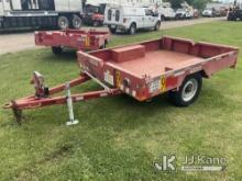 2010 Chilton Manufacturing Corp S/A Pole/Material Trailer No Wire-Trailer to Truck