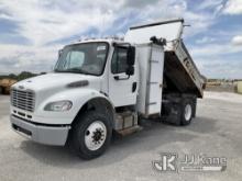 2017 Freightliner M2 106 Utility Truck Runs & Moves)(Jump to Start, Check Engine Light On
