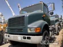 2002 International 8100 Tractor Truck Runs & Moves
