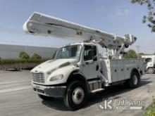 Altec AA55, , 2019 Freightliner M2 106 Utility Truck Runs & Moves, Upper Operates, Has Manual