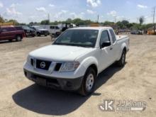 2017 Nissan Frontier Extended-Cab Pickup Truck Runs & Moves, Check Engine Light On, Engine Noise, Bo