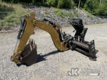 2005 Caterpillar BH160 Skid Steer Hydraulic Backhoe Attachment NOTE: This unit is being sold AS IS/W