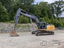 2013 John Deere 250G LC Hydraulic Excavator Runs, Moves & Operates) (National Grid Unit