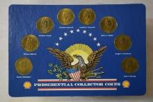 SHELL PRESIDENTIAL COIN SETS!!