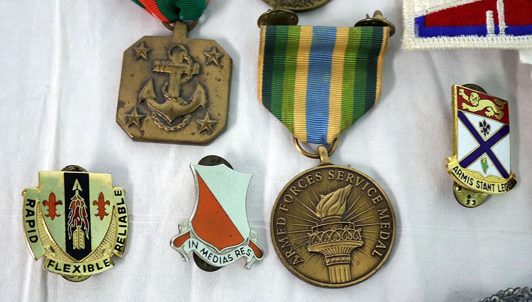 WWII Medals