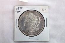 1878 CC Morgan Silver Dollars