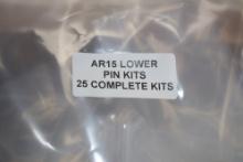 AR 15 Lower Pin Kits