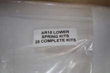AR 15 Lower Spring Kits