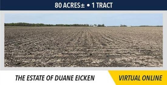 Adams County, IL Land Auction - Eicken