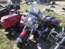 6-02114 (Cars-Motorcycle)  Seller: Gov-Hernando County Sheriffs 2014 HD ROADKING