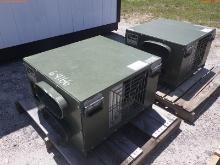 6-04166 (Equip.-Specialized)  Seller:Private/Dealer (2) PORTABLE MILITARY AIR CO