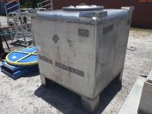 6-04204 (Equip.-Storage tank)  Seller:Private/Dealer IBC STAINLESS STEEL 336 GAL